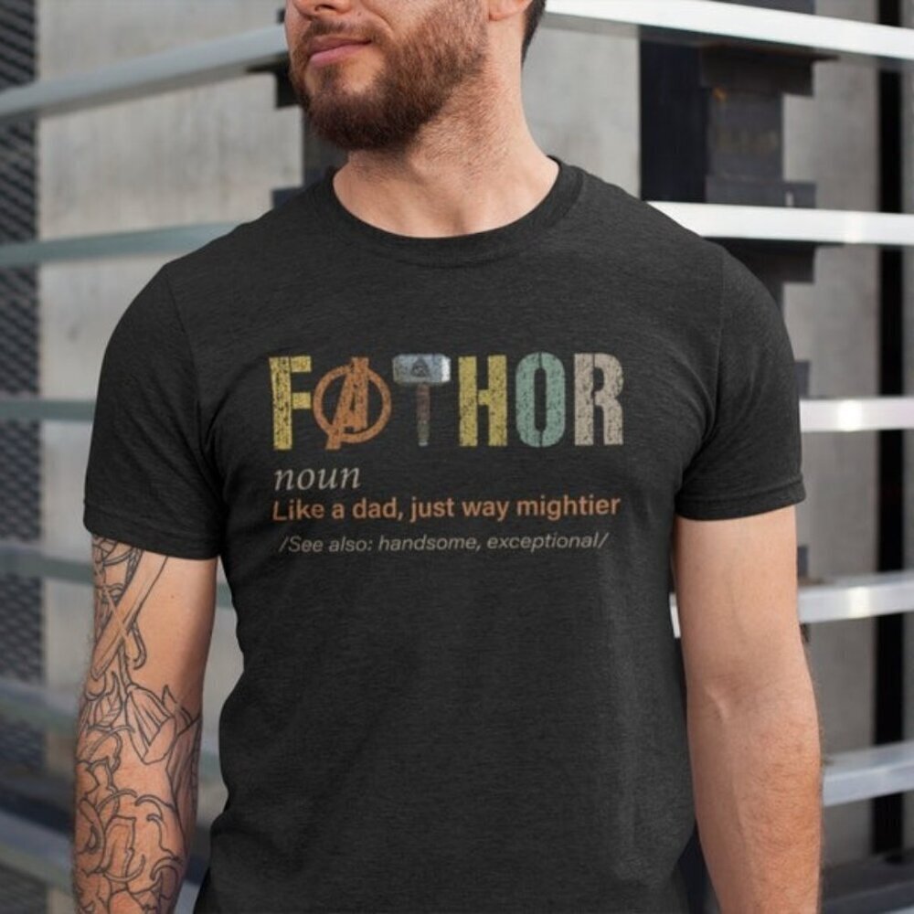 Fathor Shirt Dad Shirt Shirt For Dad Fathers Day Tee Shirt